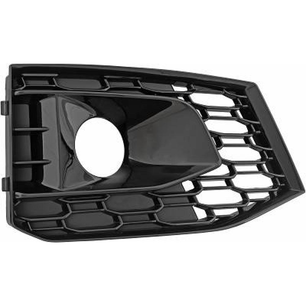 Grille de ventilation, pare-chocs pour Audi