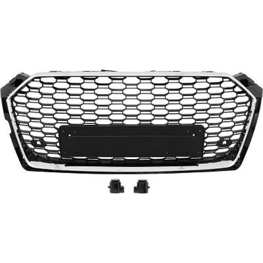 Grille de radiateur pour Audi