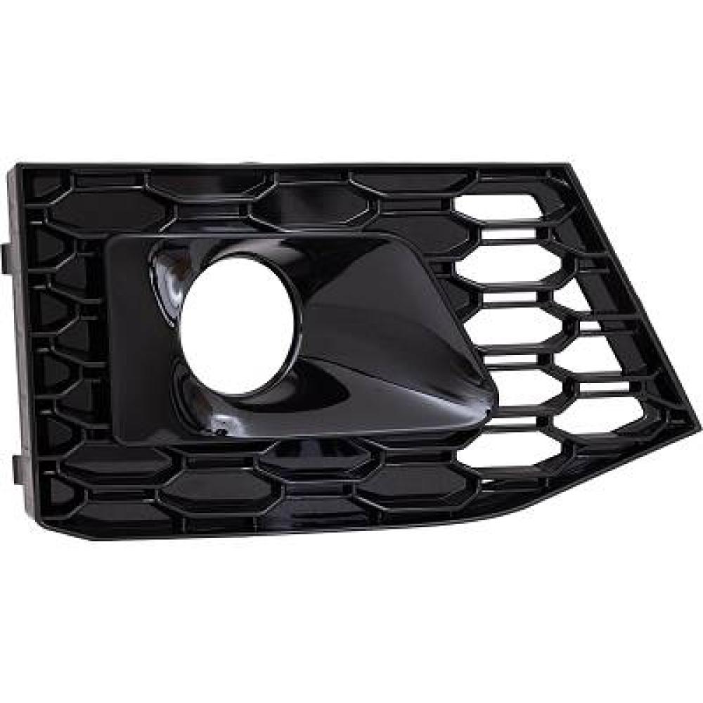 Grille de ventilation, pare-chocs pour Audi