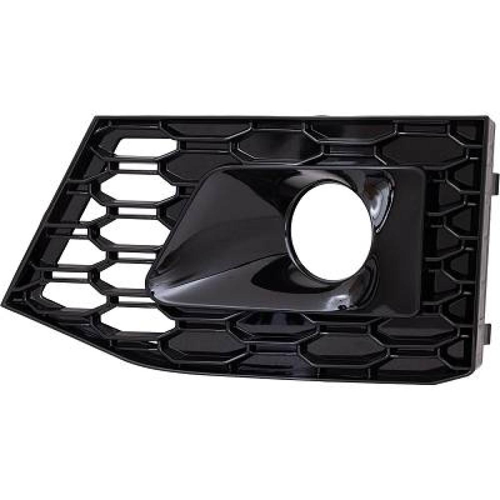 Grille de ventilation, pare-chocs pour Audi