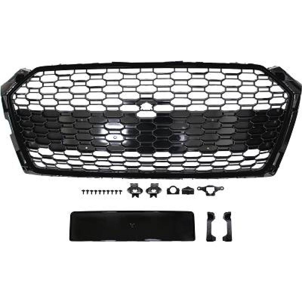 Grille de radiateur pour Audi