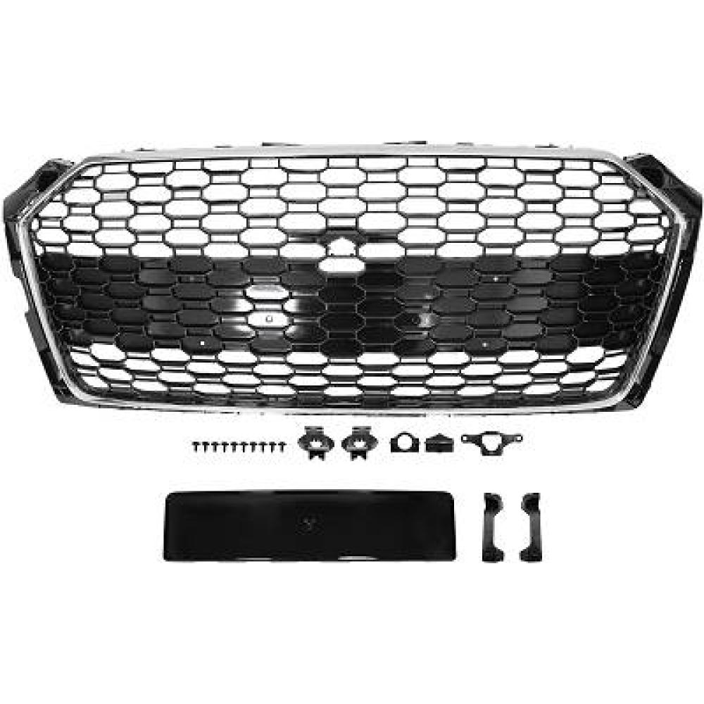 Grille de radiateur pour Audi