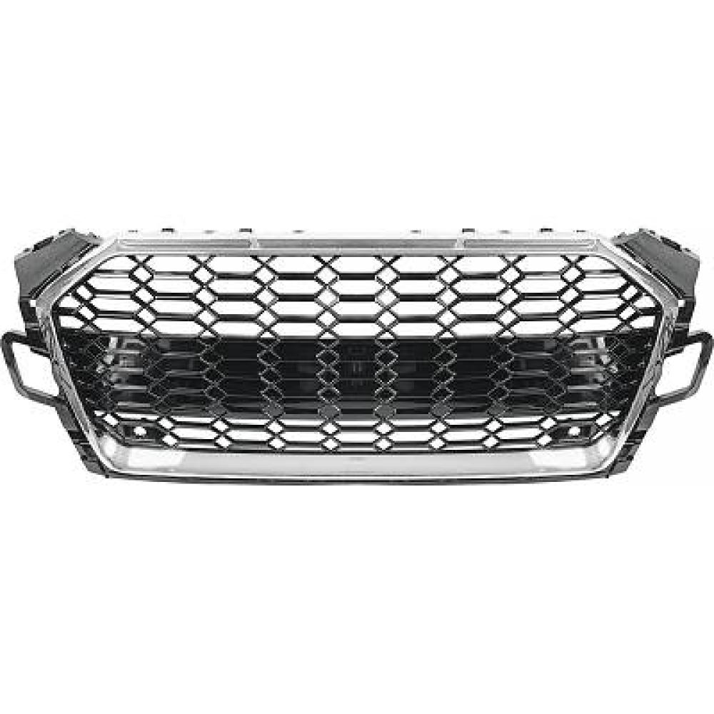 Grille de radiateur pour Audi