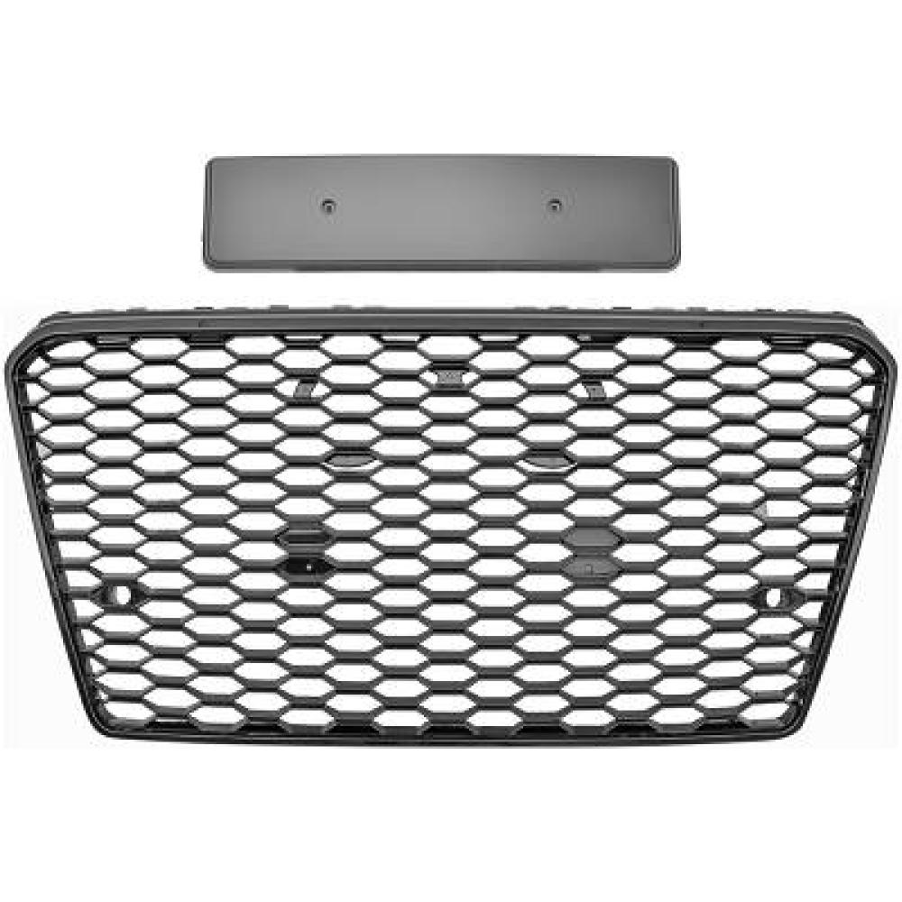 Grille de radiateur pour Audi