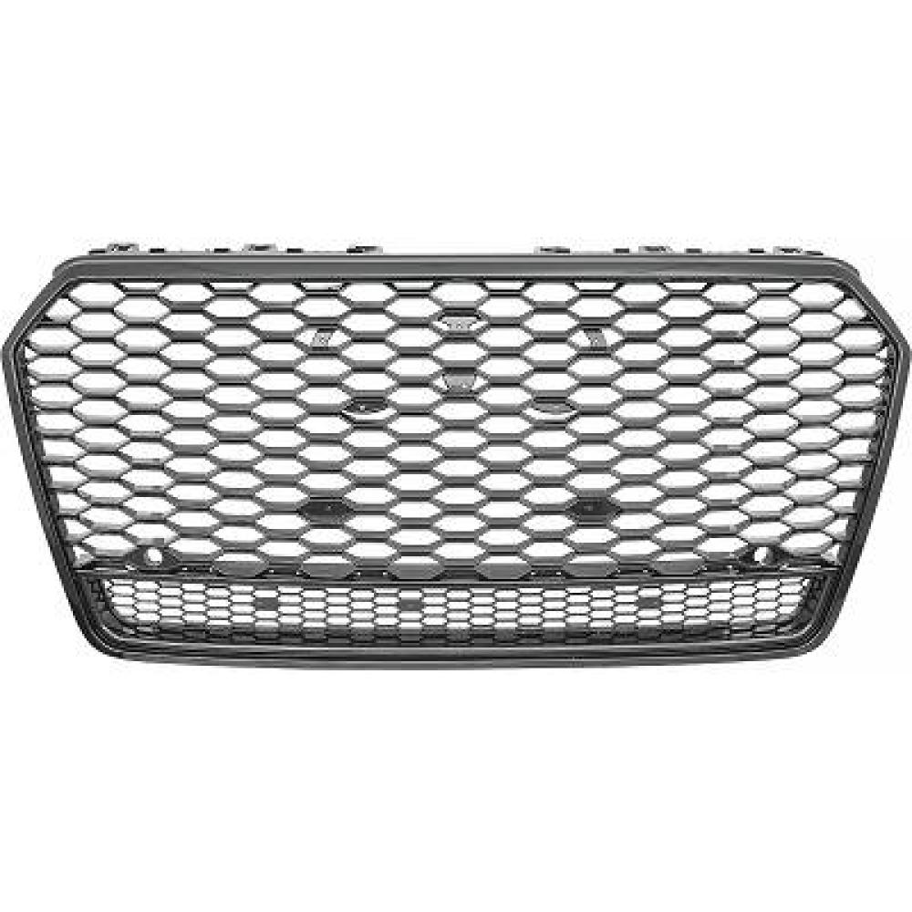 Grille de radiateur pour Audi