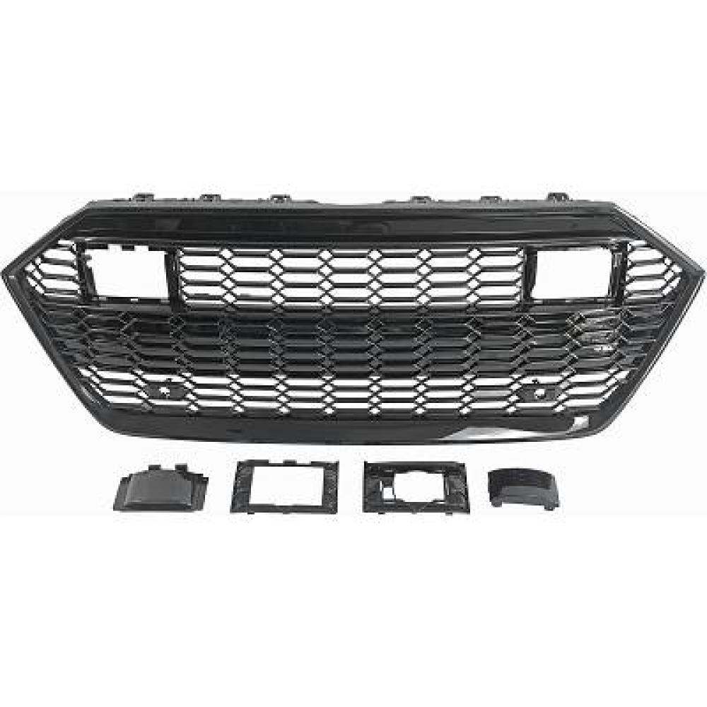 Grille de radiateur pour Audi