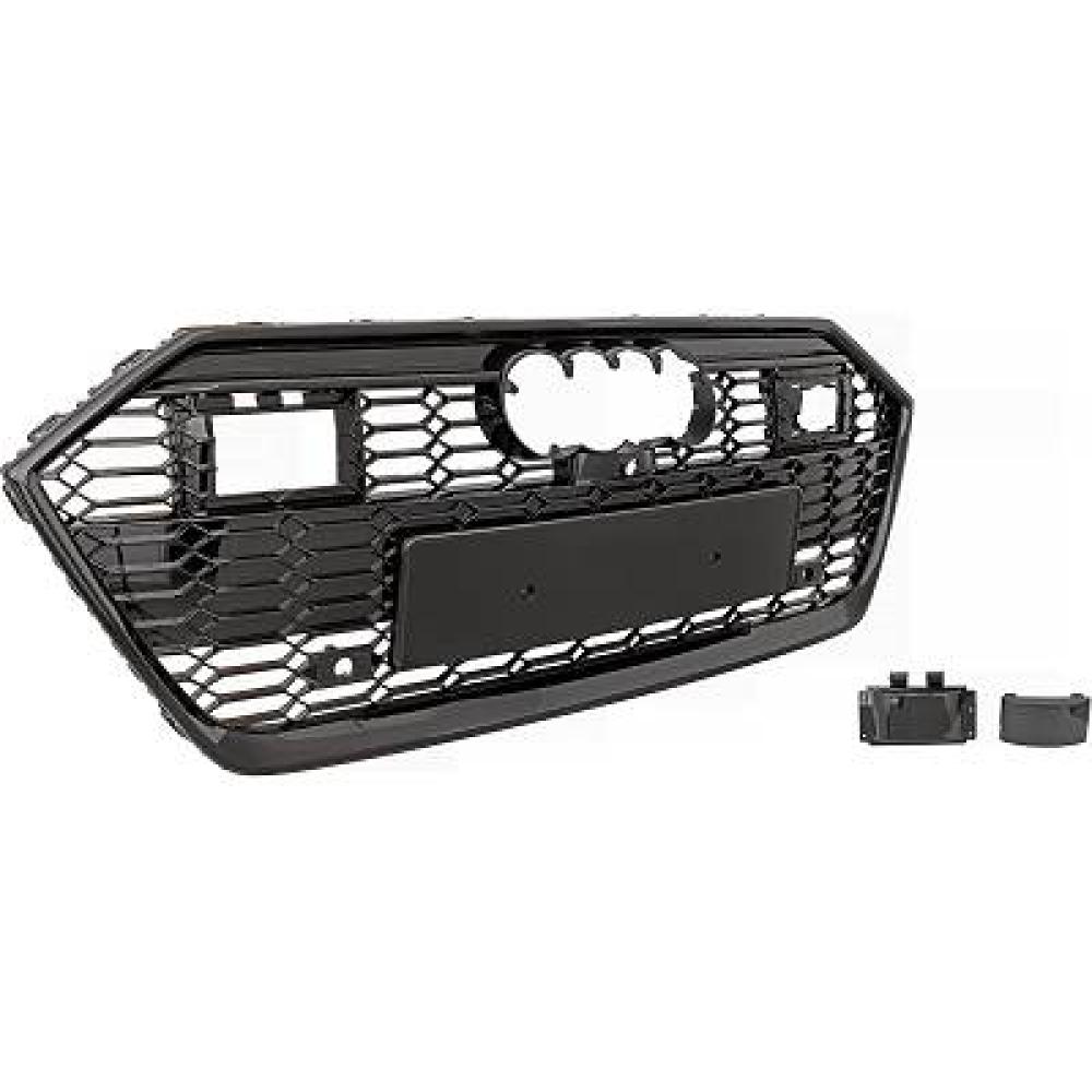 Grille de radiateur pour Audi