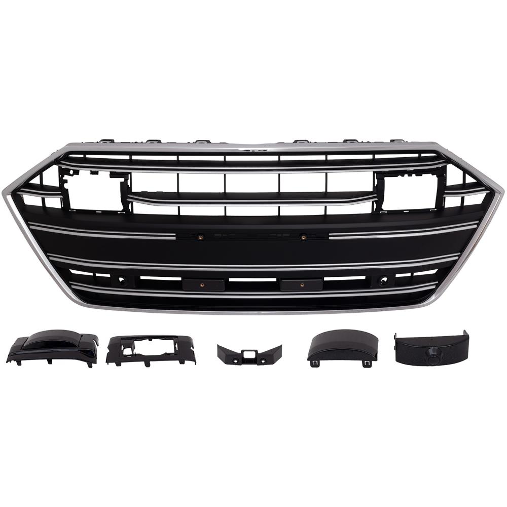 Grille de radiateur pour Audi