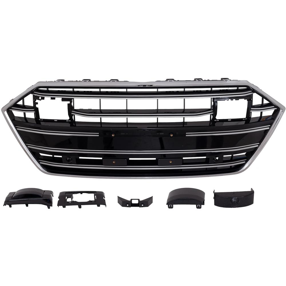 Grille de radiateur pour Audi