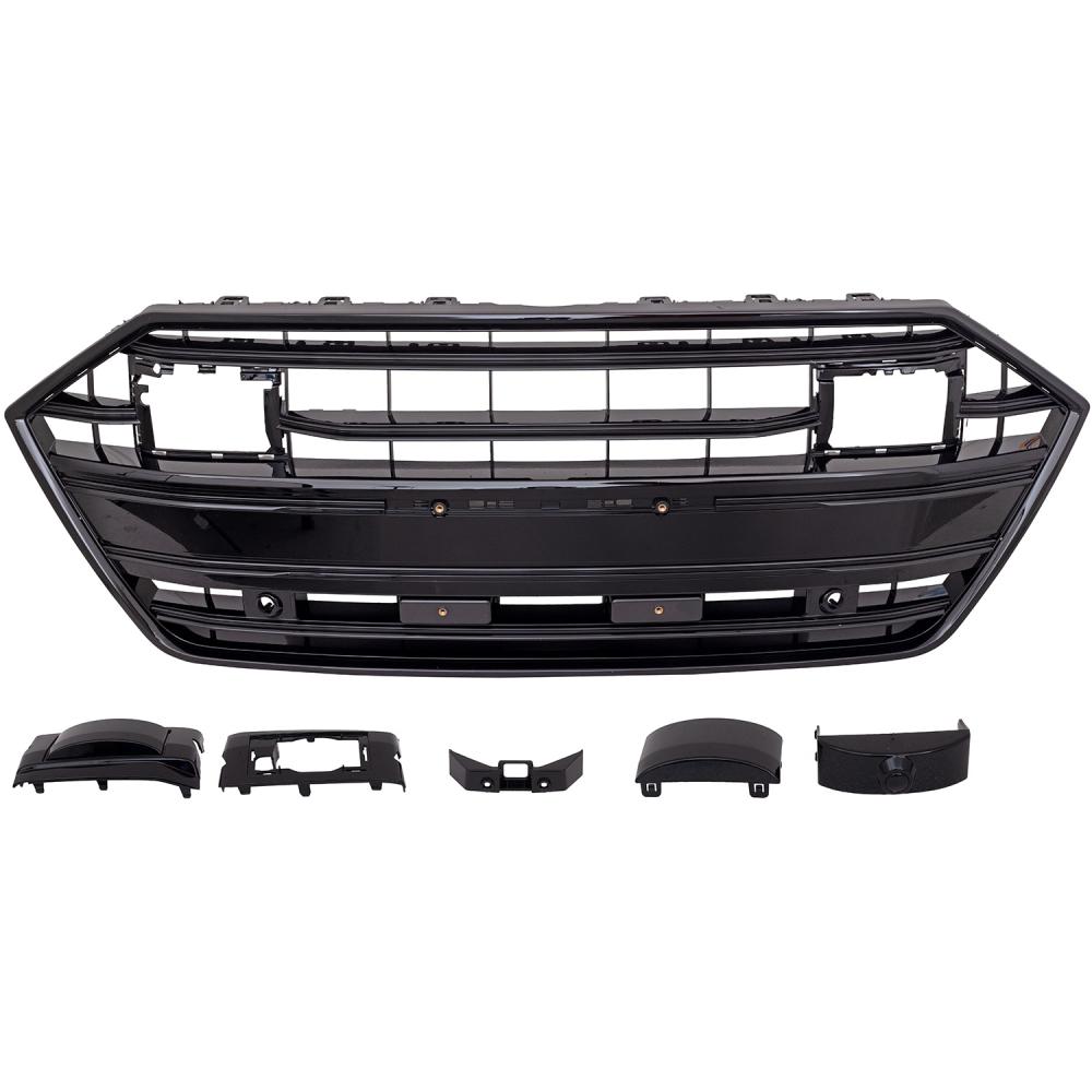 Grille de radiateur pour Audi
