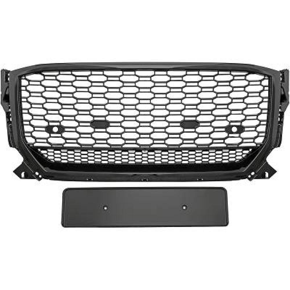 Grille de radiateur pour Audi
