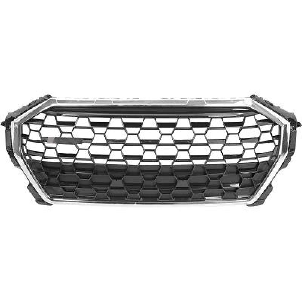 Grille de radiateur pour Audi
