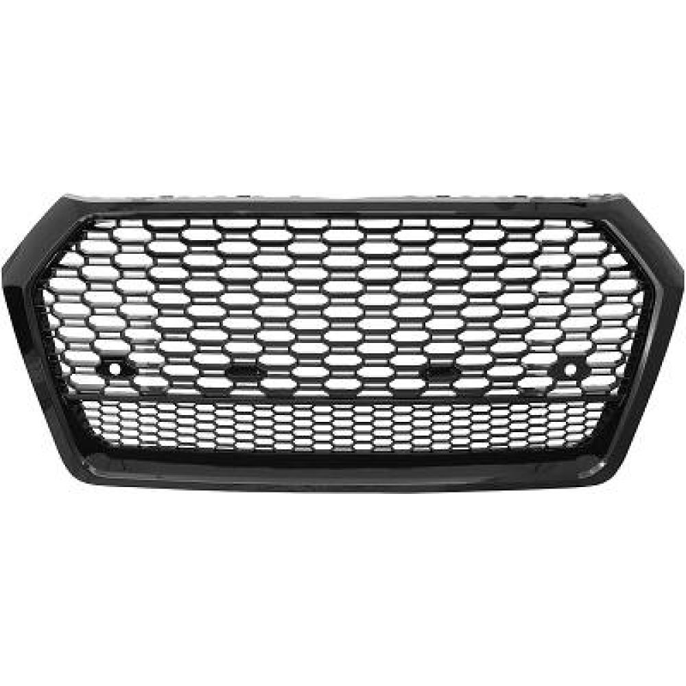 Elément insertable, grille de radiateur pour Audi