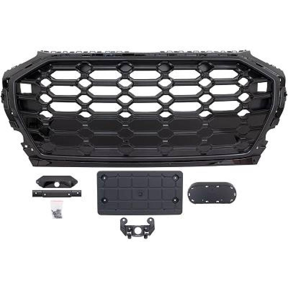 Grille de radiateur pour Audi