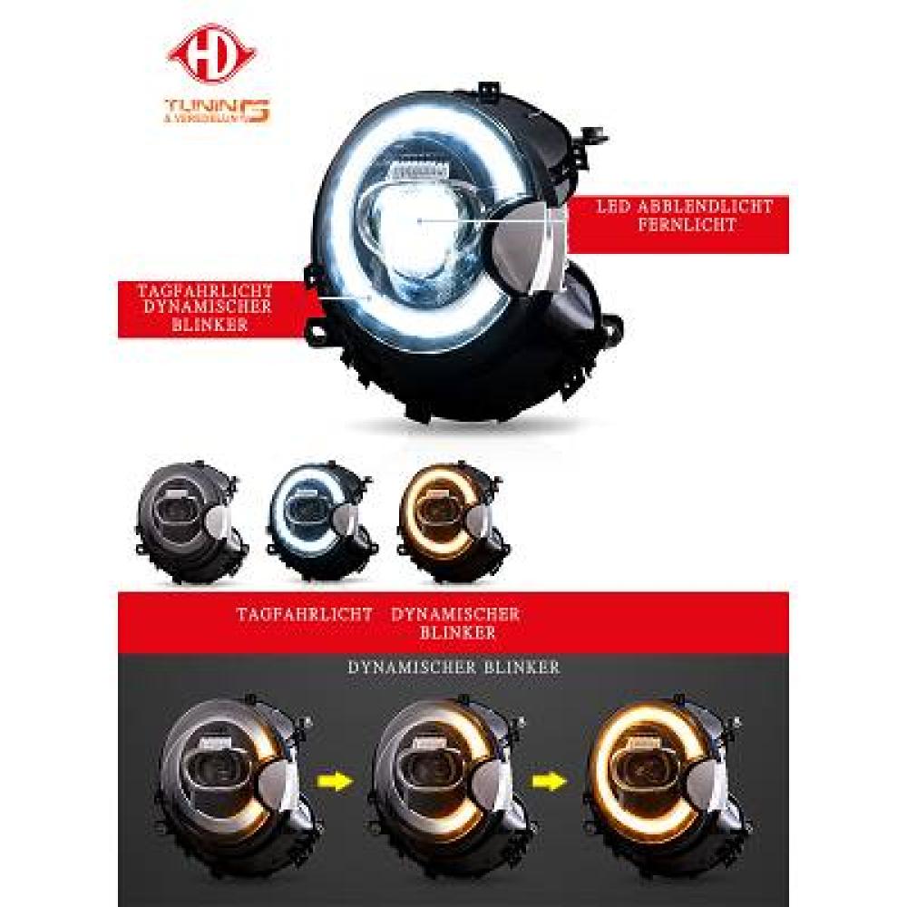 Kit de projecteurs principaux pour BMW