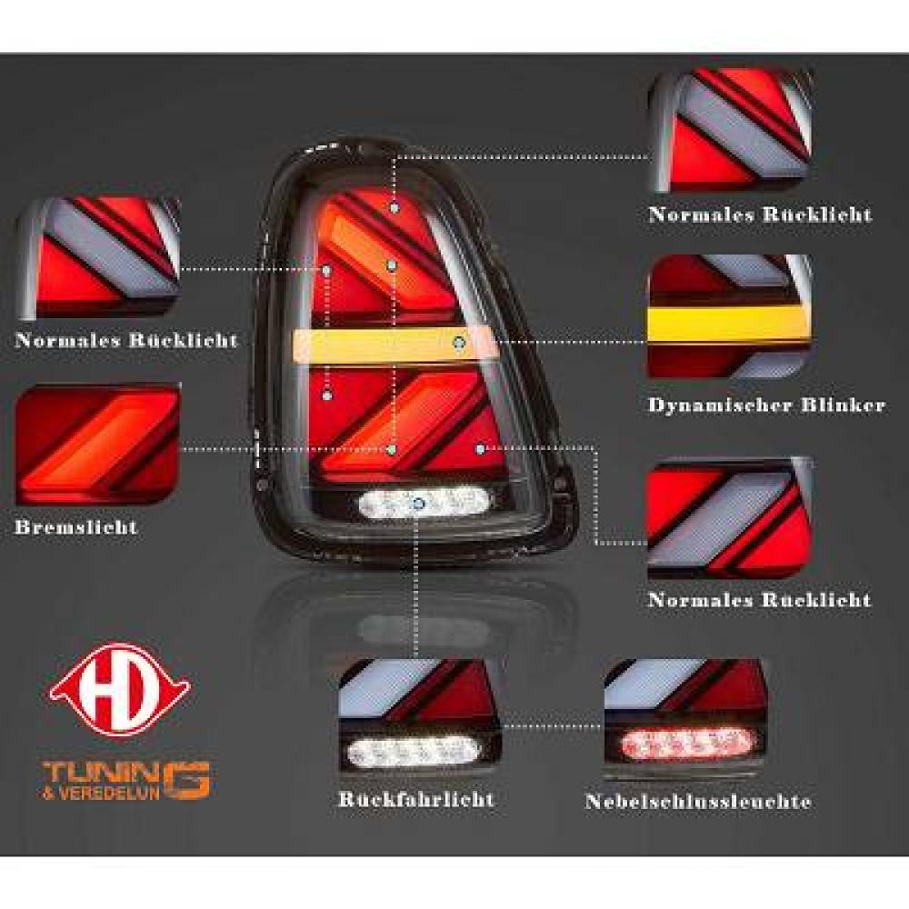 Kit de feux arrières pour BMW