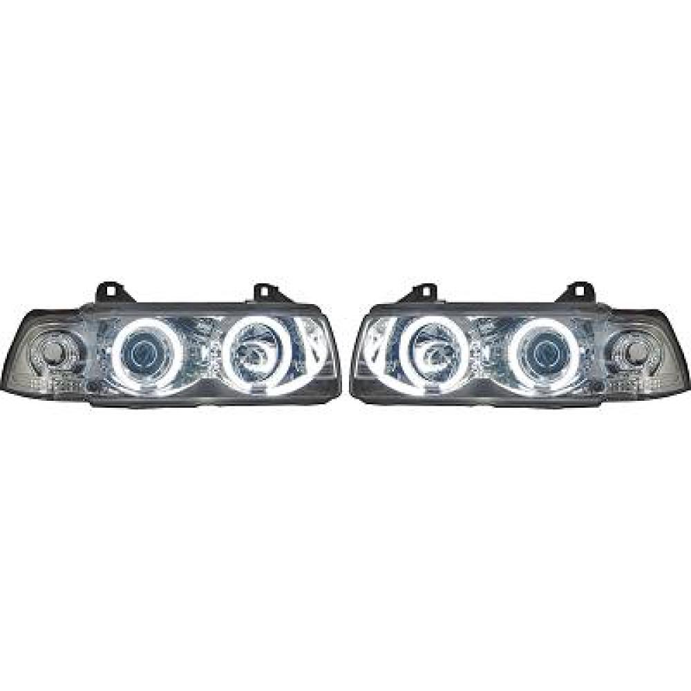 Kit de projecteurs principaux pour BMW