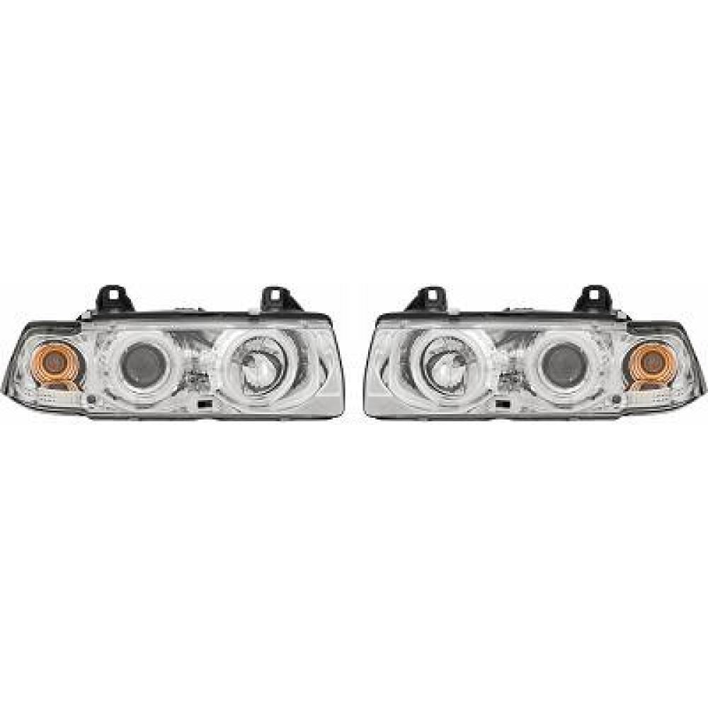 Kit de projecteurs principaux pour BMW
