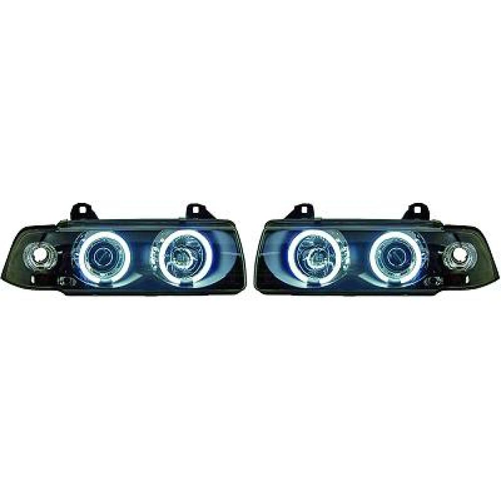 Kit de projecteurs principaux pour BMW