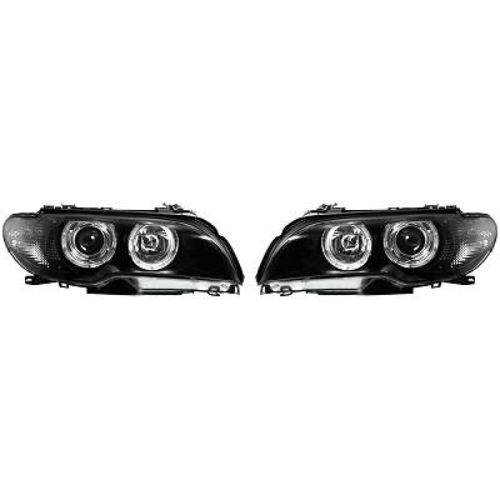 Kit de projecteurs principaux pour BMW