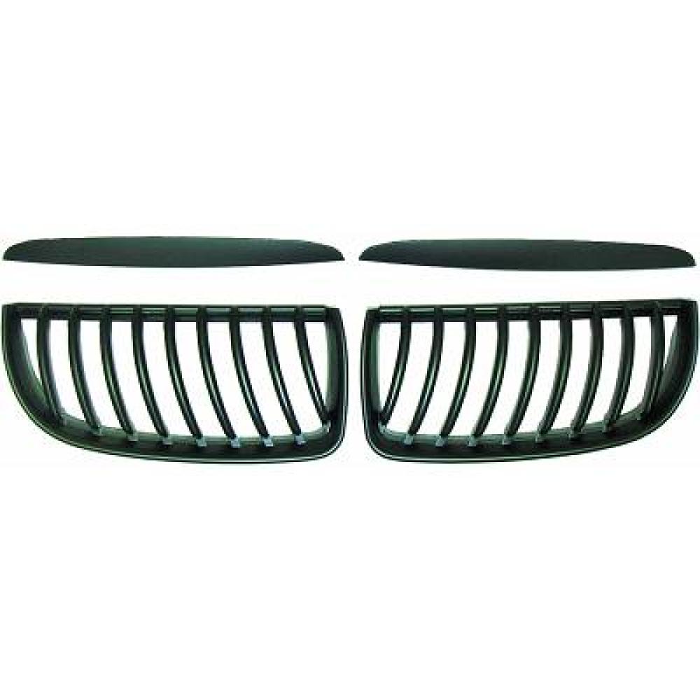 Grille de ventilation, pare-chocs pour BMW