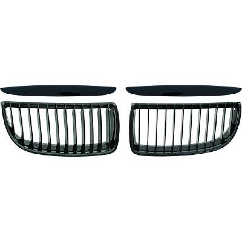Elément insertable, grille de radiateur pour BMW