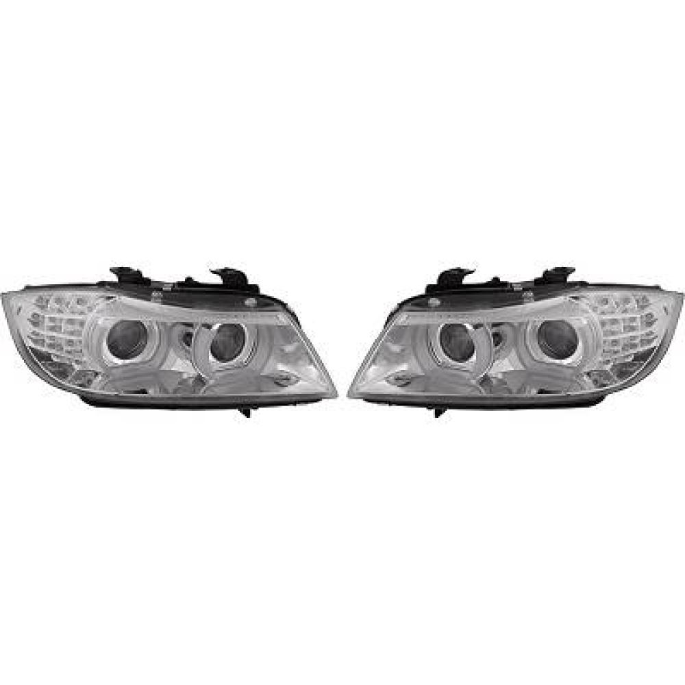 Kit de projecteurs principaux pour BMW
