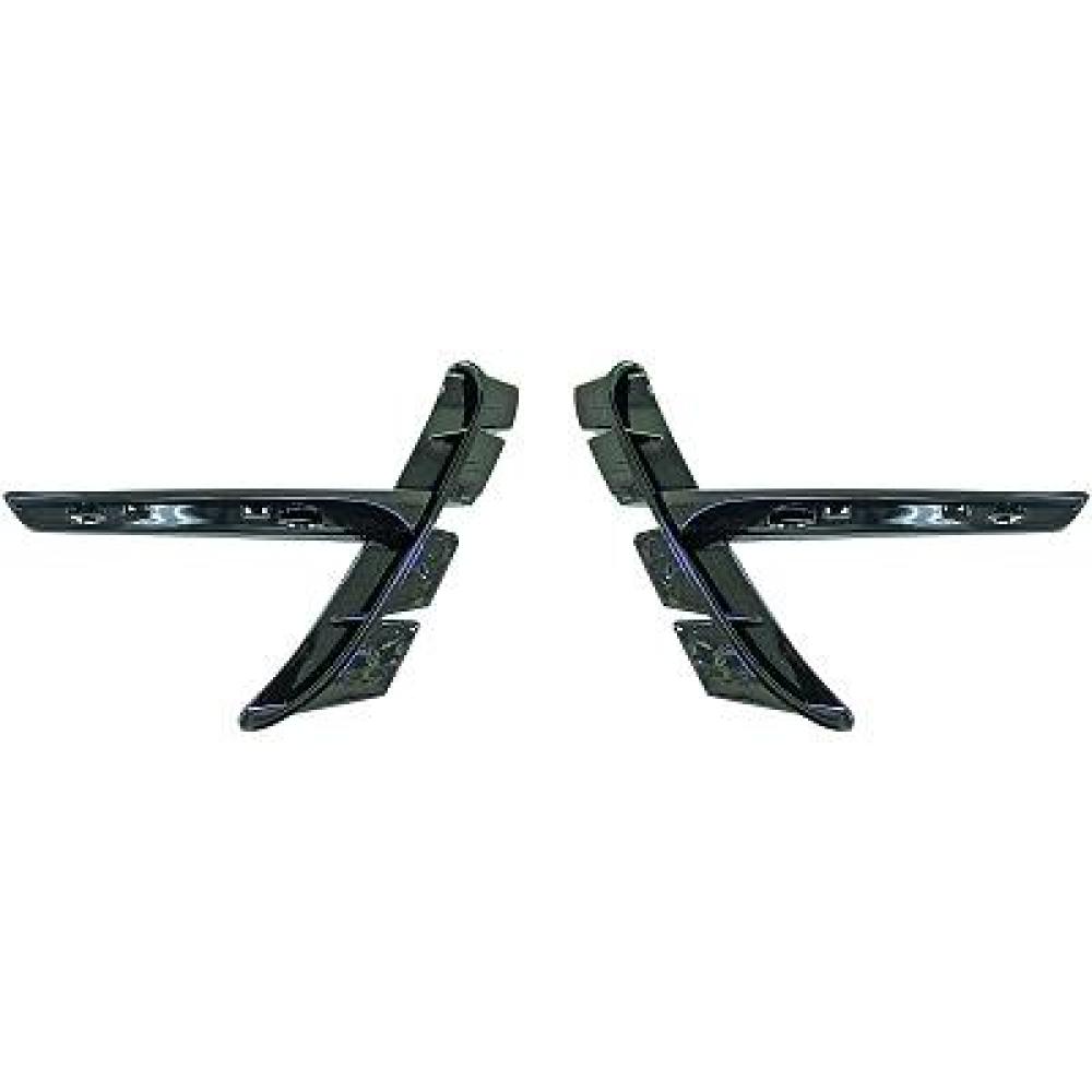 Baguette et bande protectrice, aile pour BMW