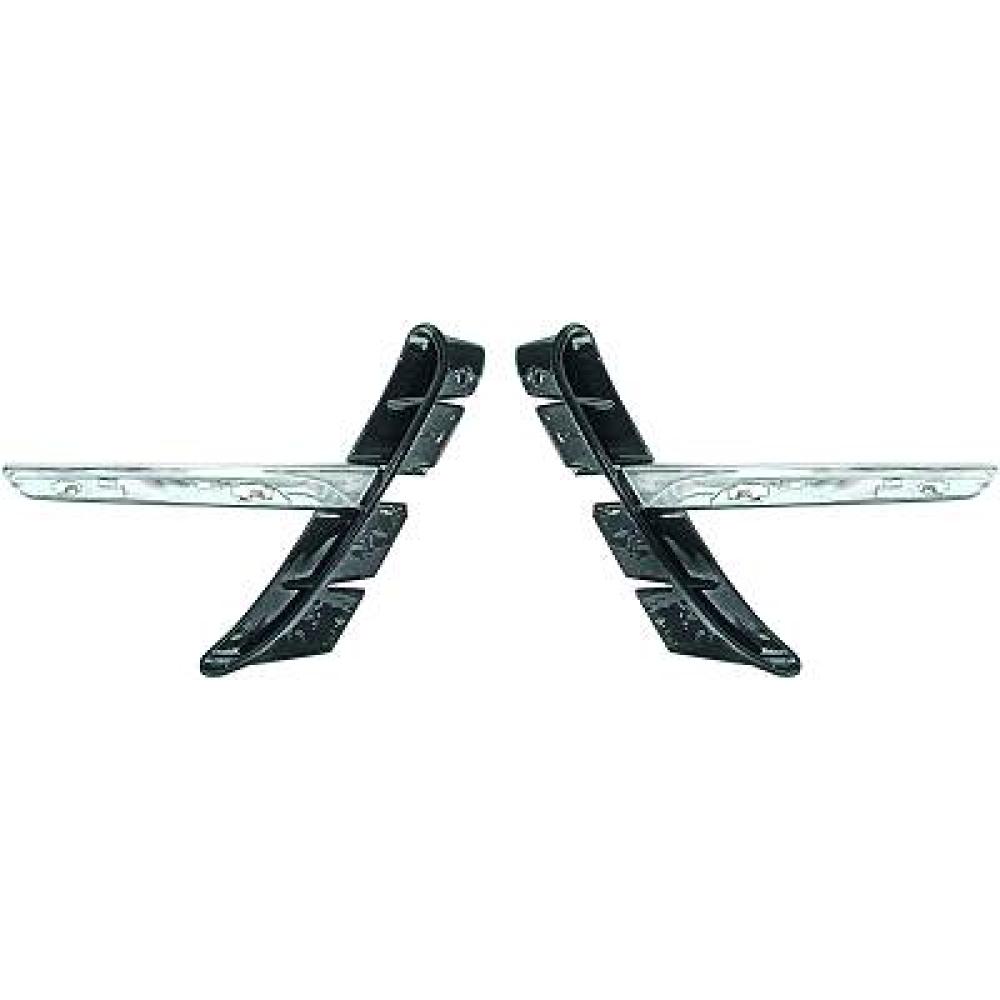 Baguette et bande protectrice, aile pour BMW
