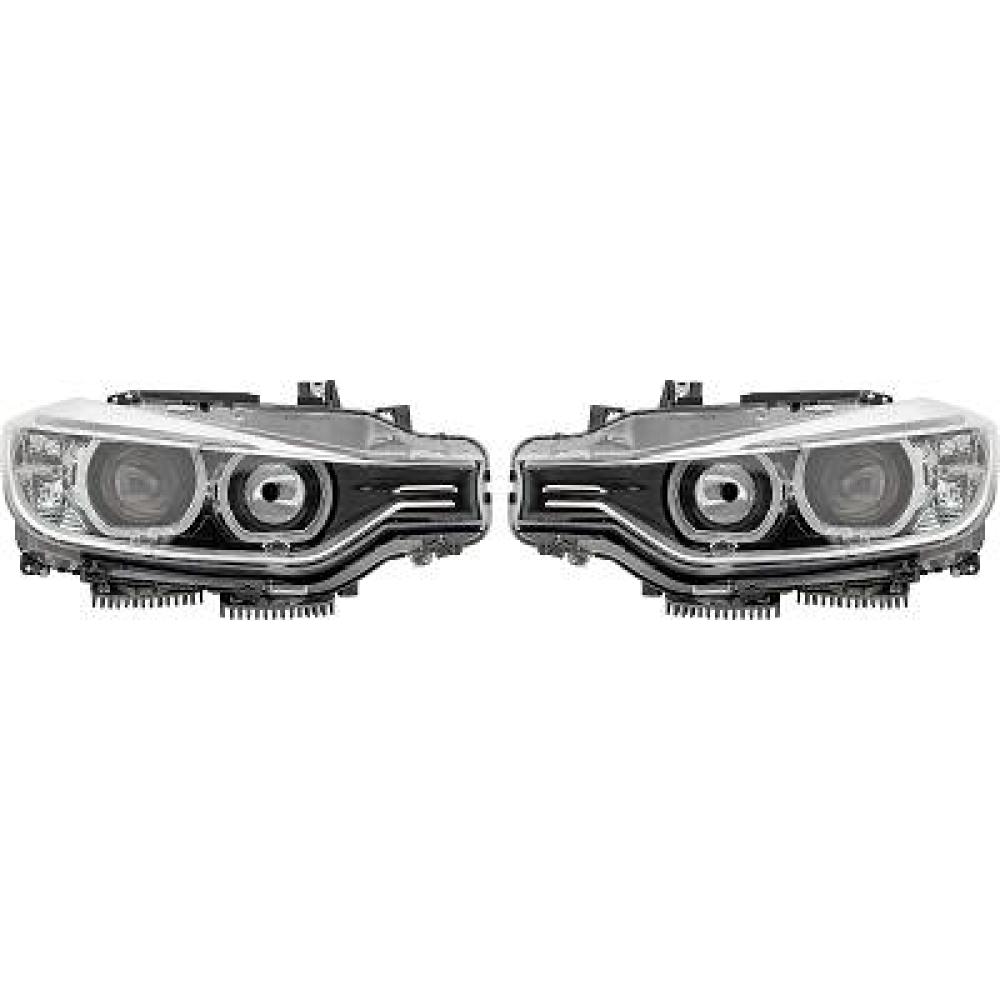 Kit de projecteurs principaux pour BMW