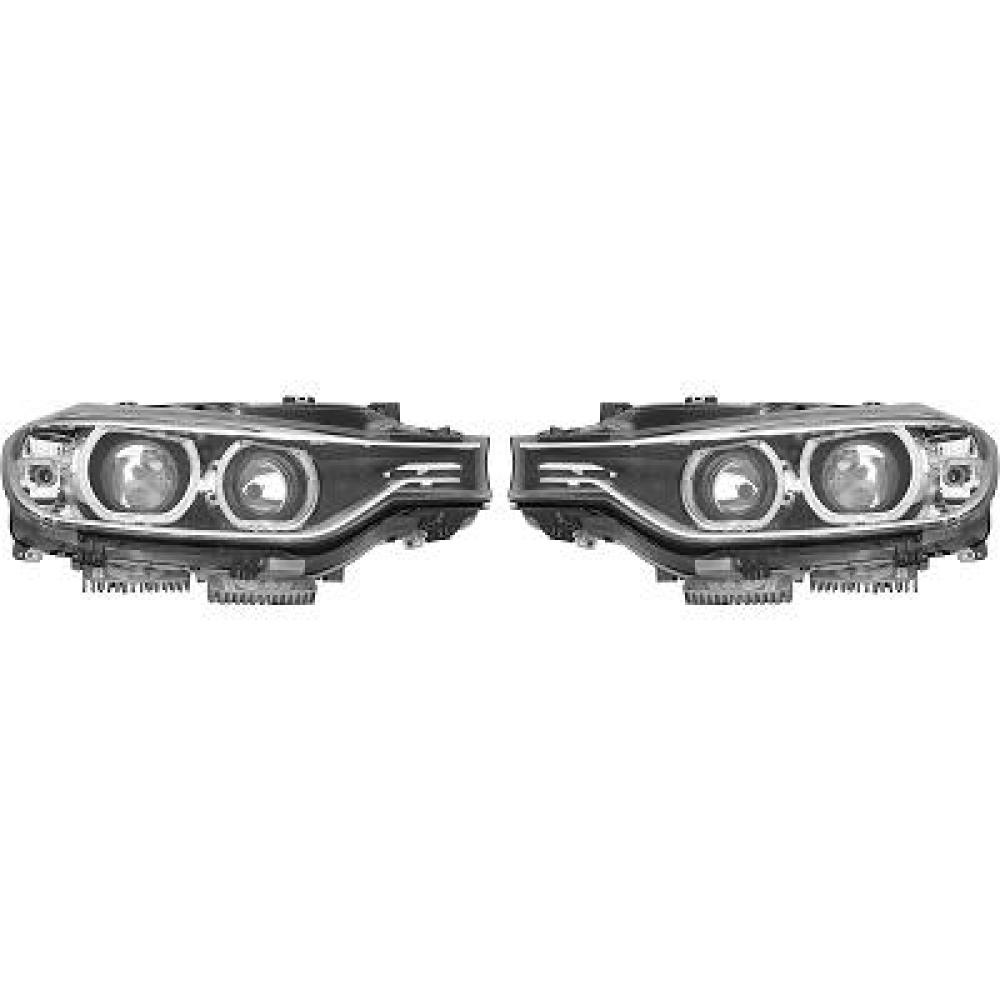 Kit de projecteurs principaux pour BMW