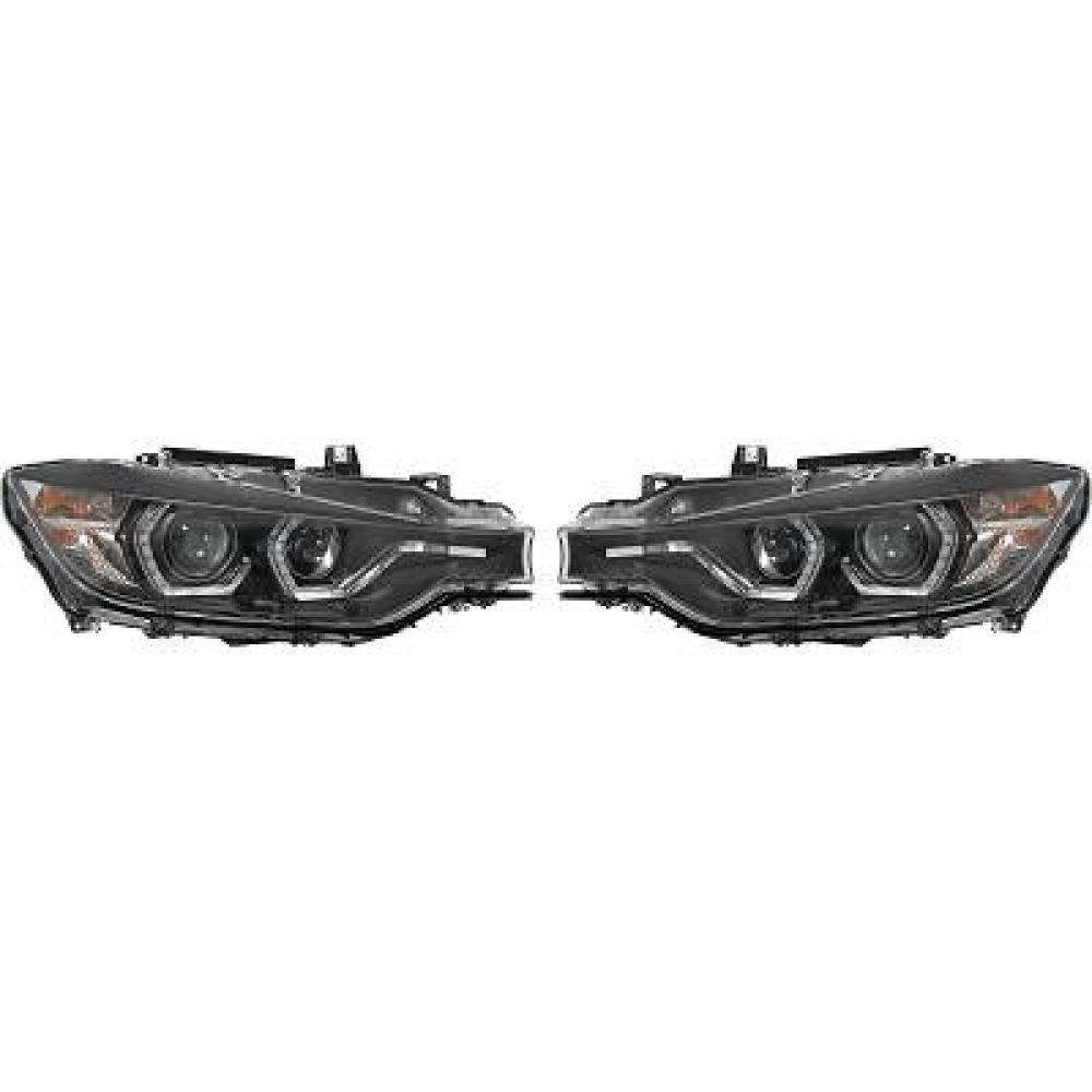 Kit de projecteurs principaux pour BMW