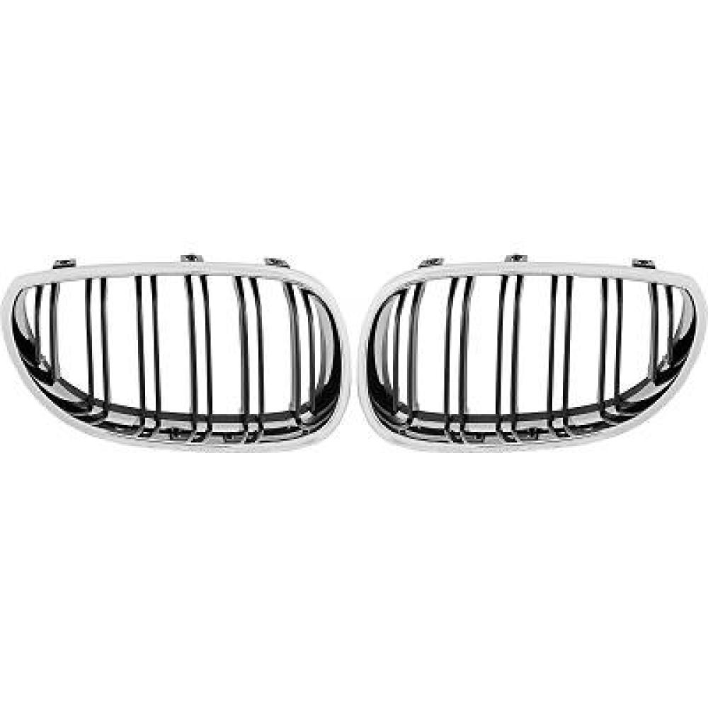 Elément insertable, grille de radiateur pour BMW