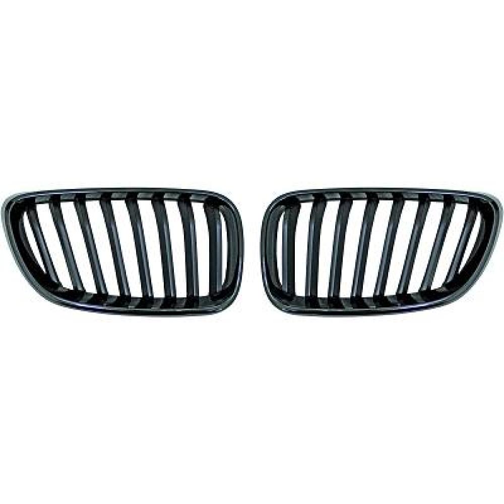 Elément insertable, grille de radiateur pour BMW