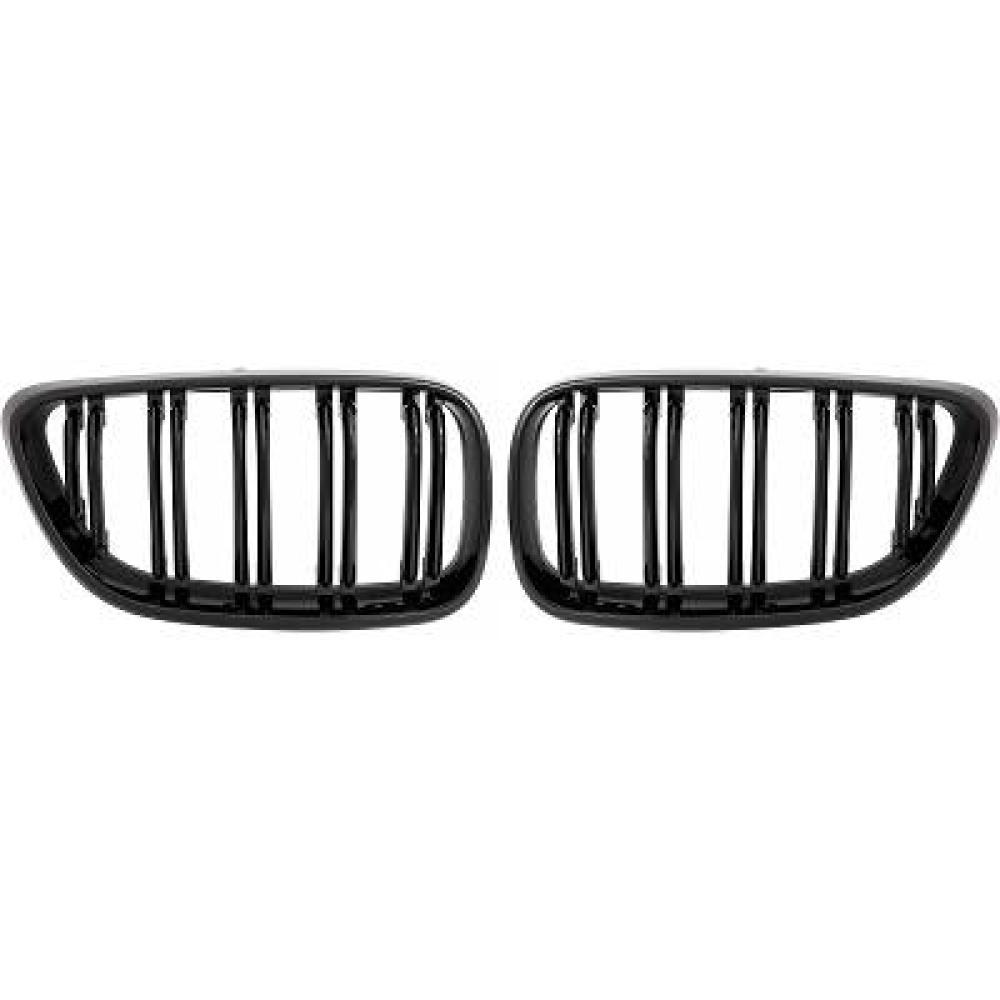 Elément insertable, grille de radiateur pour BMW