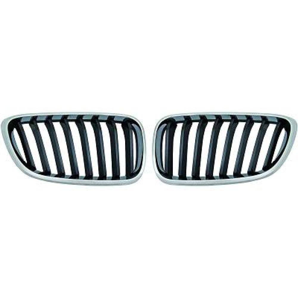 Elément insertable, grille de radiateur pour BMW