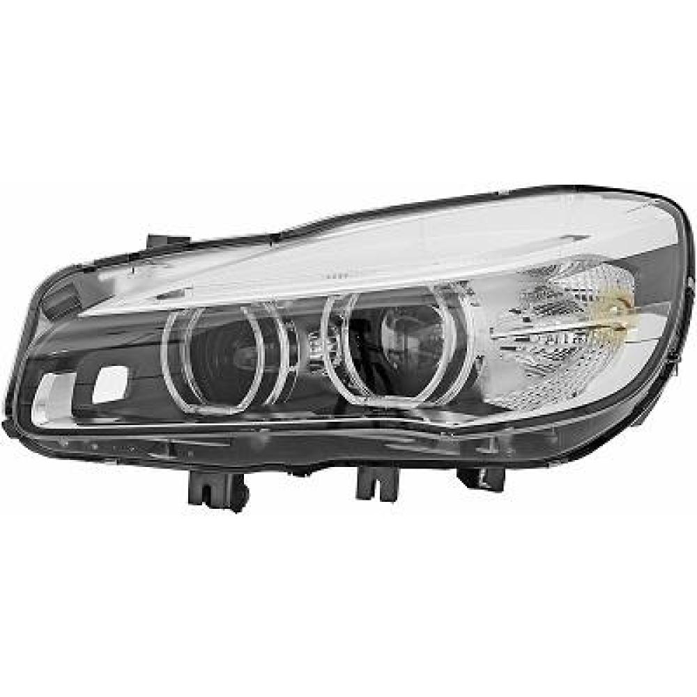 Phares (Hella/Valeo) pour BMW