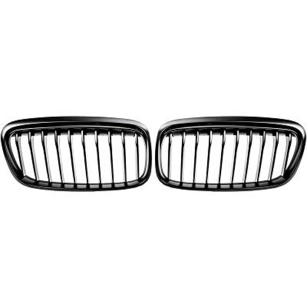 Elément insertable, grille de radiateur pour BMW