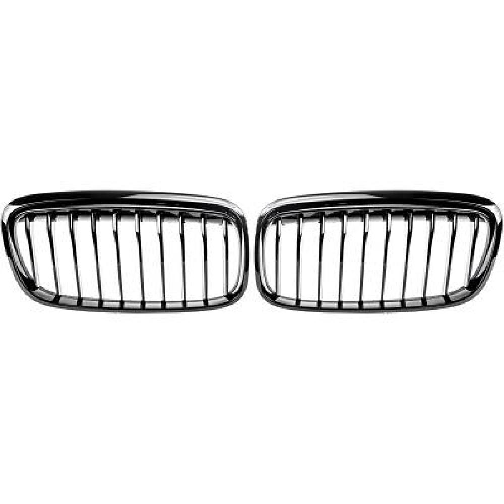 Elément insertable, grille de radiateur pour BMW