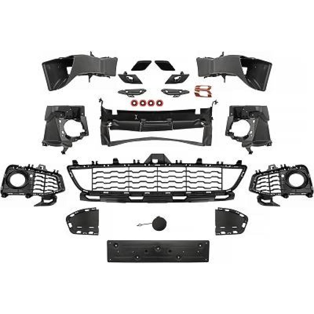 Grille de ventilation, pare-chocs pour BMW