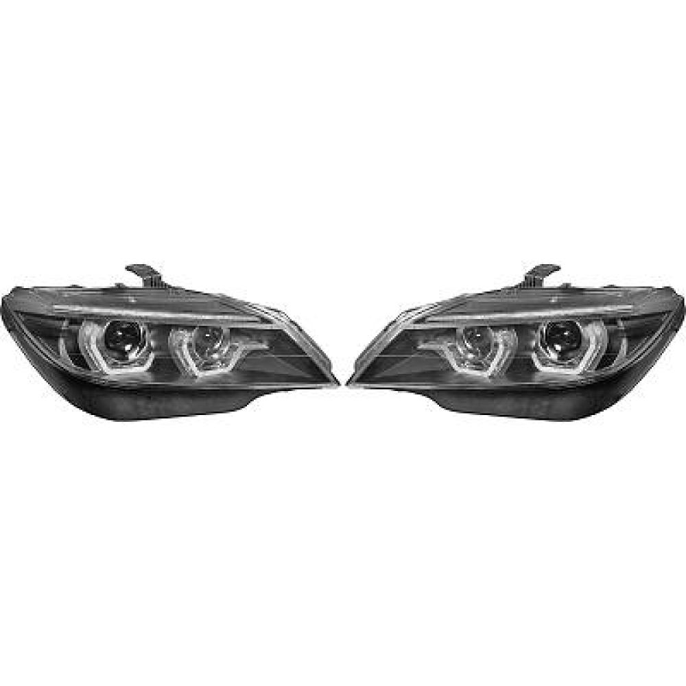 Kit de projecteurs principaux pour BMW