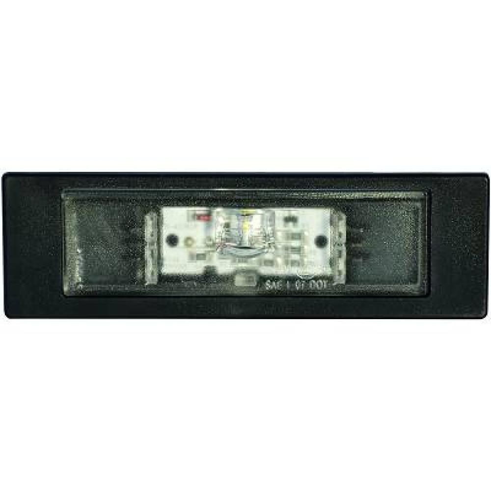 Eclairage de plaque pour BMW