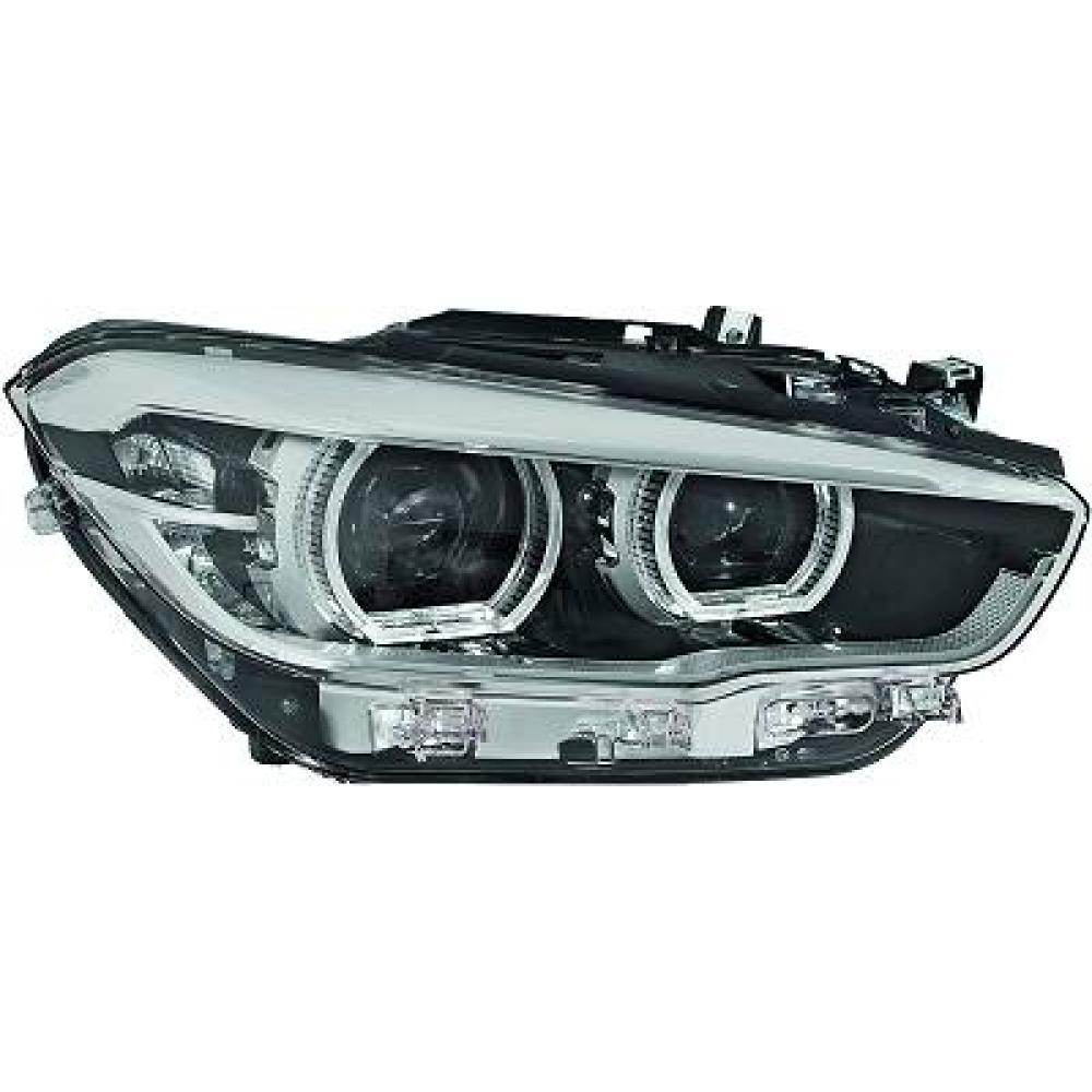 Phares (Hella/Valeo) pour BMW