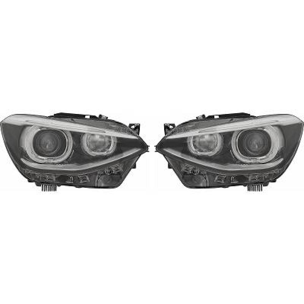 Kit de projecteurs principaux pour BMW