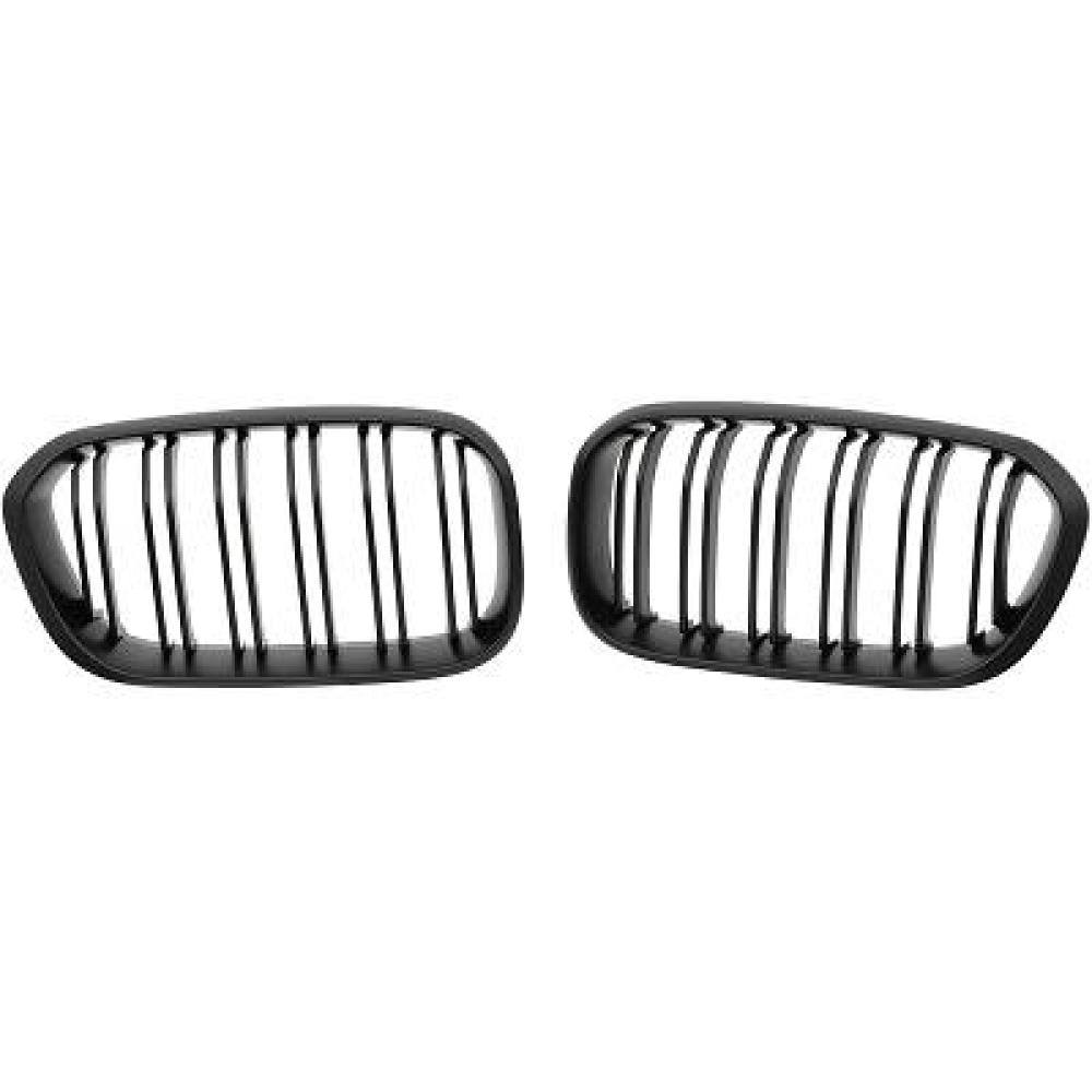 Elément insertable, grille de radiateur pour BMW