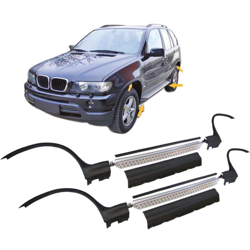 Kit d'élargissement, aile pour BMW
