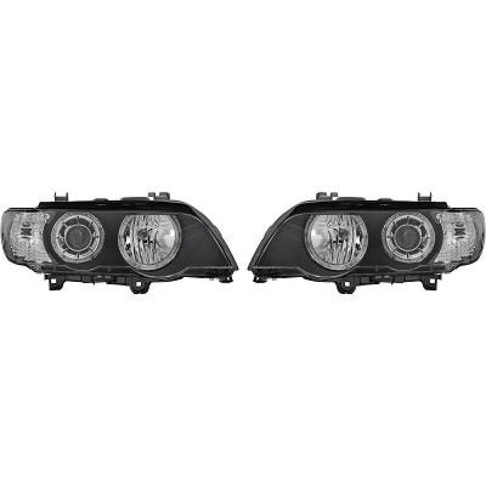 Kit de projecteurs principaux pour BMW