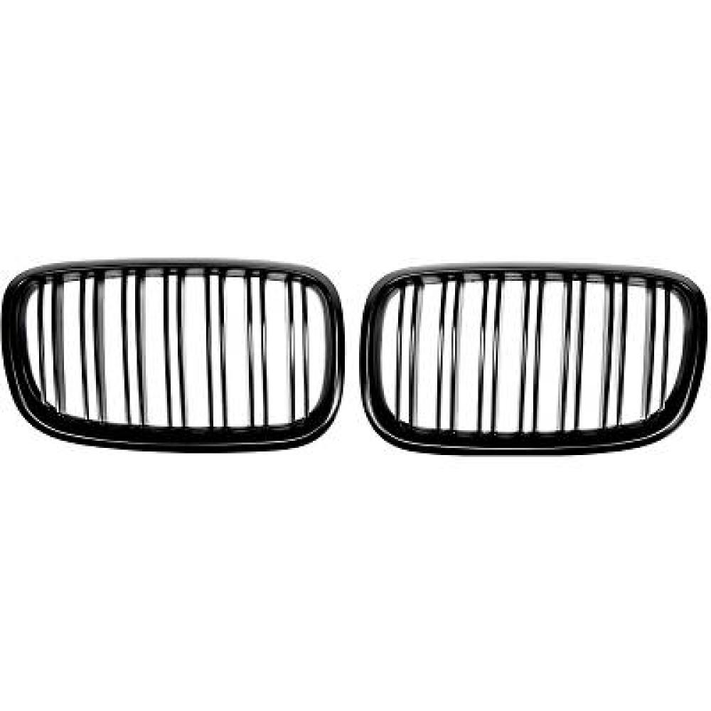 Elément insertable, grille de radiateur pour BMW