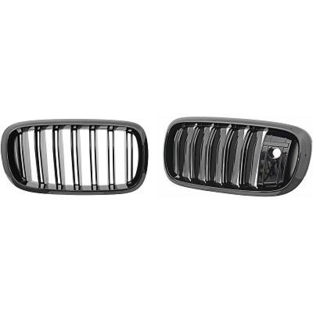 Elément insertable, grille de radiateur pour BMW
