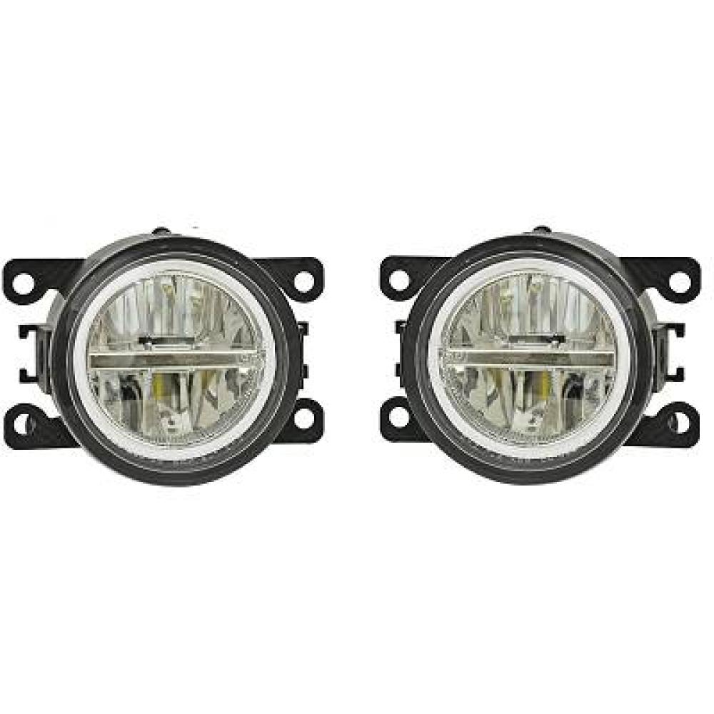 Kit de projecteurs antibrouillard pour Citroen